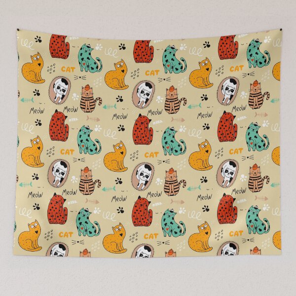 Item preview, Happy and Funny Cats  designed and sold by The-Fancy-Space.