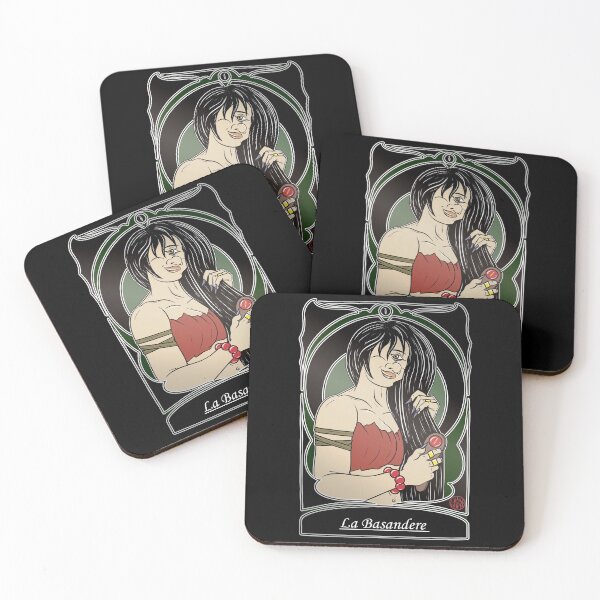 Item preview, La Basandere - Basque Country folklore designed and sold by Ukiyograph.