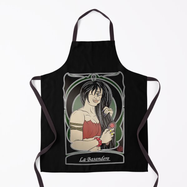 Item preview, La Basandere - Basque Country folklore designed and sold by Ukiyograph.