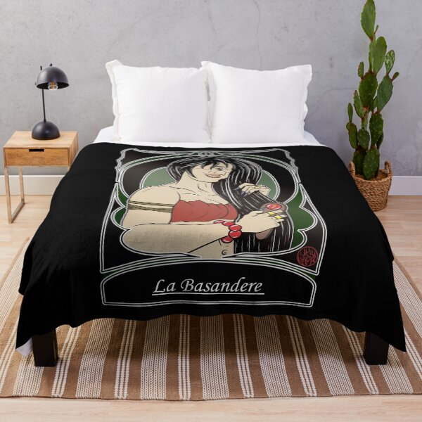 Item preview, La Basandere - Basque Country folklore designed and sold by Ukiyograph.