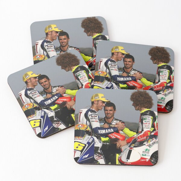 Item preview, TRUE FRIENDS FOREVER ROSSI SIMONCELLI designed and sold by CricciethPrint.