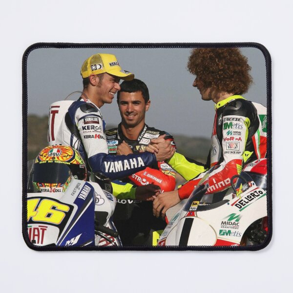 Item preview, TRUE FRIENDS FOREVER ROSSI SIMONCELLI designed and sold by CricciethPrint.