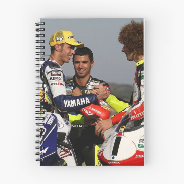 Item preview, TRUE FRIENDS FOREVER ROSSI SIMONCELLI designed and sold by CricciethPrint.