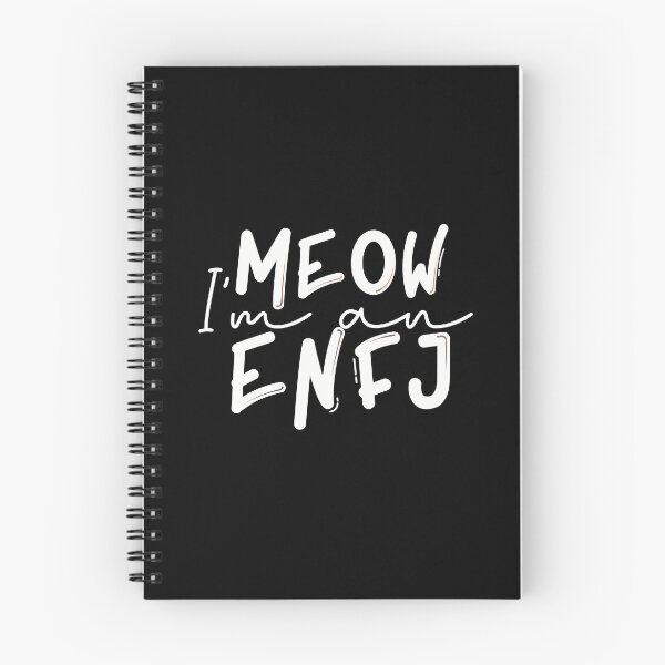 Item preview, Meow I’m an ENFJ designed and sold by artsomenautte.