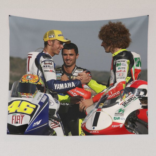 Item preview, TRUE FRIENDS FOREVER ROSSI SIMONCELLI designed and sold by CricciethPrint.