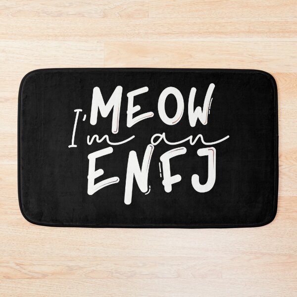 Item preview, Meow I’m an ENFJ designed and sold by artsomenautte.