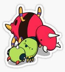 Spider Butts! Sticker