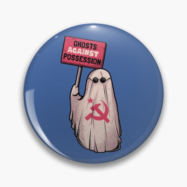 Item preview, Ghosts Against Possession - Funny Communist Ghost Gift designed and sold by EduEly.
