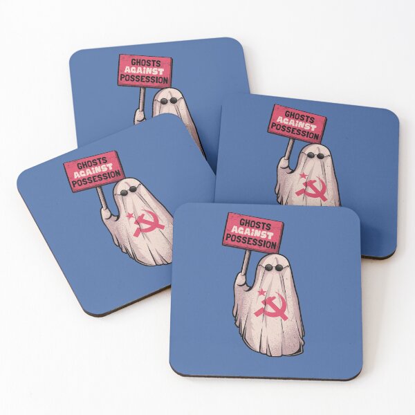 Item preview, Ghosts Against Possession - Funny Communist Ghost Gift designed and sold by EduEly.