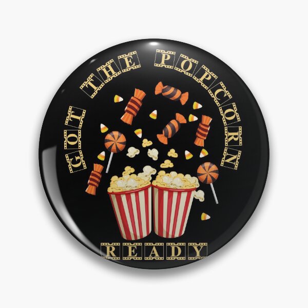 Item preview, Got the Popcorn Ready Halloween Spooktacular design!  designed and sold by HROC.