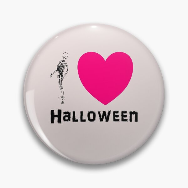Item preview, I love Halloween - skeleton design designed and sold by VitoTDesign.