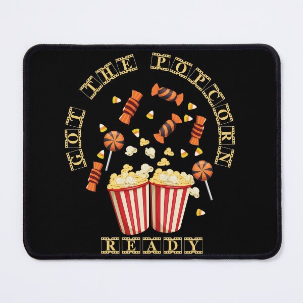 Item preview, Got the Popcorn Ready Halloween Spooktacular design! designed and sold by HROC.