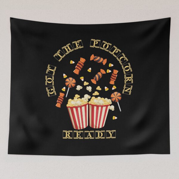 Item preview, Got the Popcorn Ready Halloween Spooktacular design!  designed and sold by HROC.