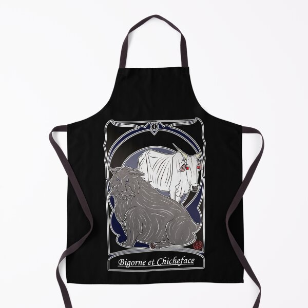 Item preview, Bigorne & Chicheface - Anjou Normandy folklore designed and sold by Ukiyograph.