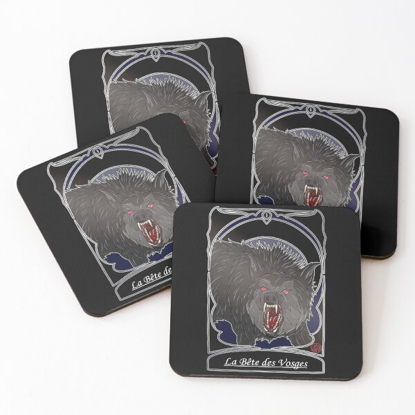 Item preview, La Bete des Vosges - Vosges folklore designed and sold by Ukiyograph.