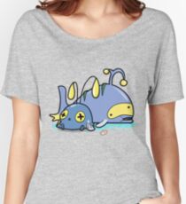 Chubby whales Women's Relaxed Fit T-Shirt