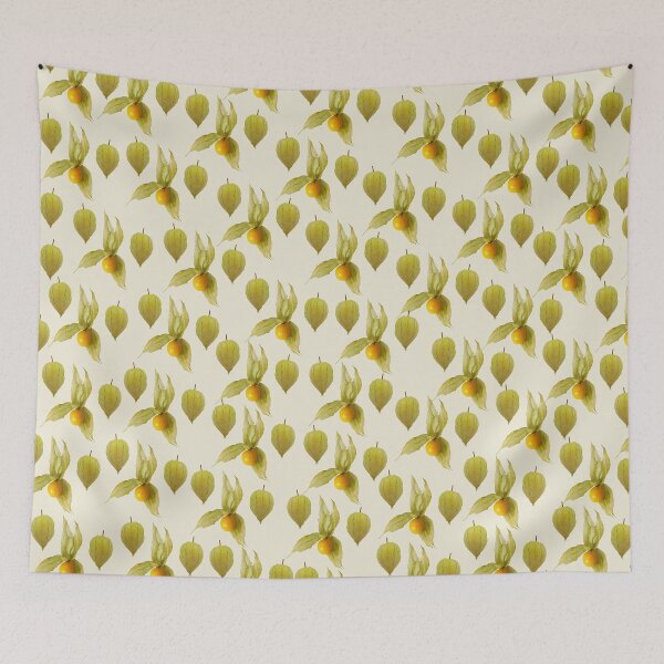 Item preview, Physalis Pattern designed and sold by kelnan.