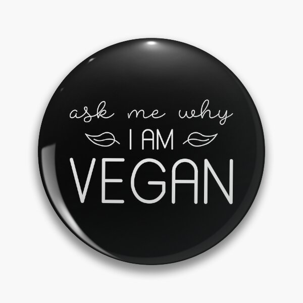 Item preview, Ask Me Why I Am Vegan designed and sold by cherrific.