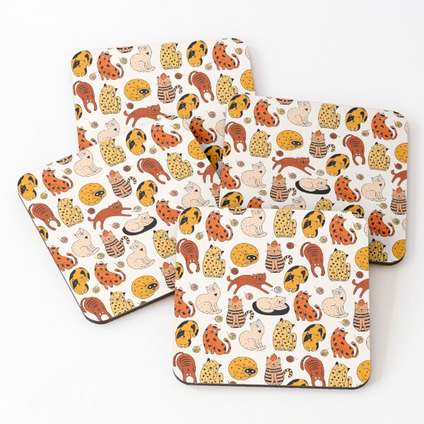 Item preview, Naughty Cats  designed and sold by The-Fancy-Space.
