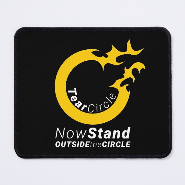 Item preview, Tear Circle, Now Stand Outside the Circle to see that it is Round - Life Quotes designed and sold by etoide.