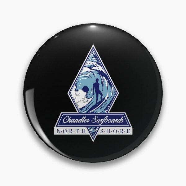 Item preview, North Shore T-ShirtChandler Surfboards designed and sold by shopmuaban.
