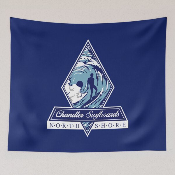 Item preview, North Shore T-ShirtChandler Surfboards designed and sold by shopmuaban.
