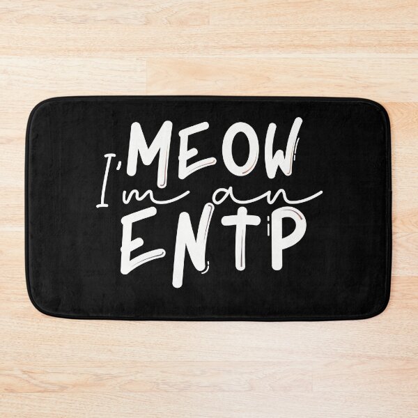 Item preview, Meow I’m an ENTP designed and sold by artsomenautte.