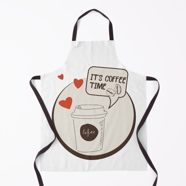 Item preview, coffee, coffee lovers, coffee time, It's coffee time designed and sold by funjaan.