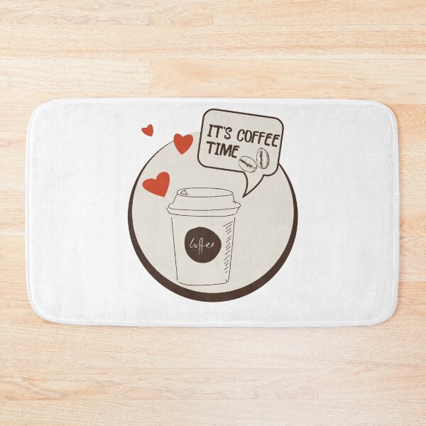 Item preview, coffee, coffee lovers, coffee time, It's coffee time  designed and sold by funjaan.