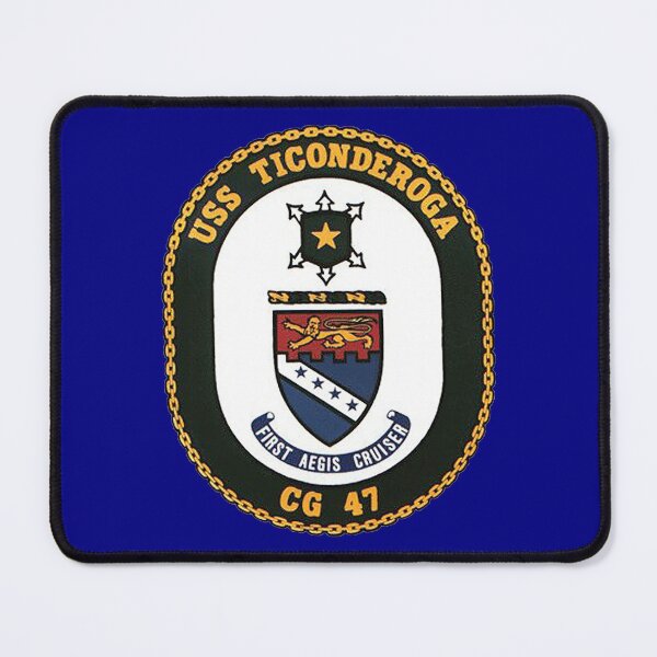 Item preview, USS TICONDEROGA (CG-47) SHIP'S STORE designed and sold by militarygifts.