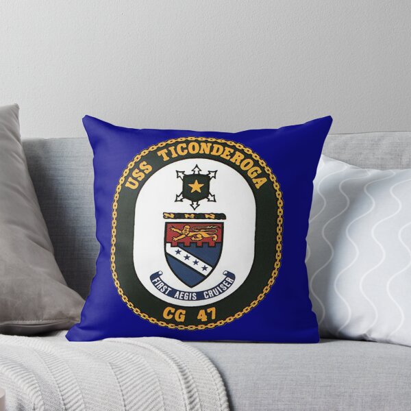 Item preview, USS TICONDEROGA (CG-47) SHIP'S STORE designed and sold by militarygifts.