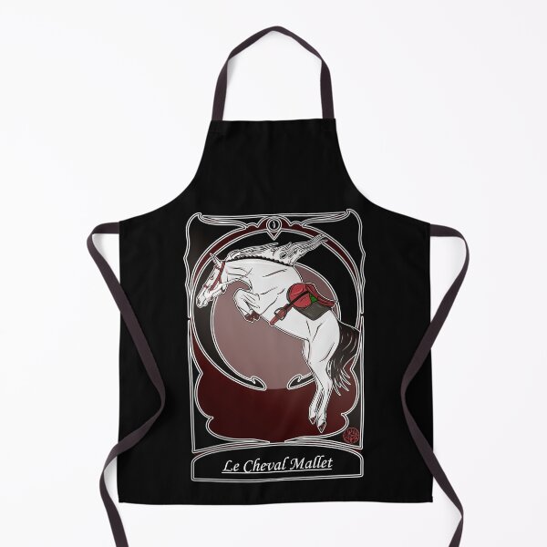 Item preview, Cheval Maillet - folklore Vendée Poitou designed and sold by Ukiyograph.