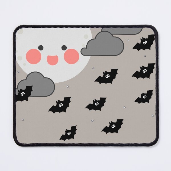 Item preview, Full moon and bats designed and sold by thatsit-itslit.
