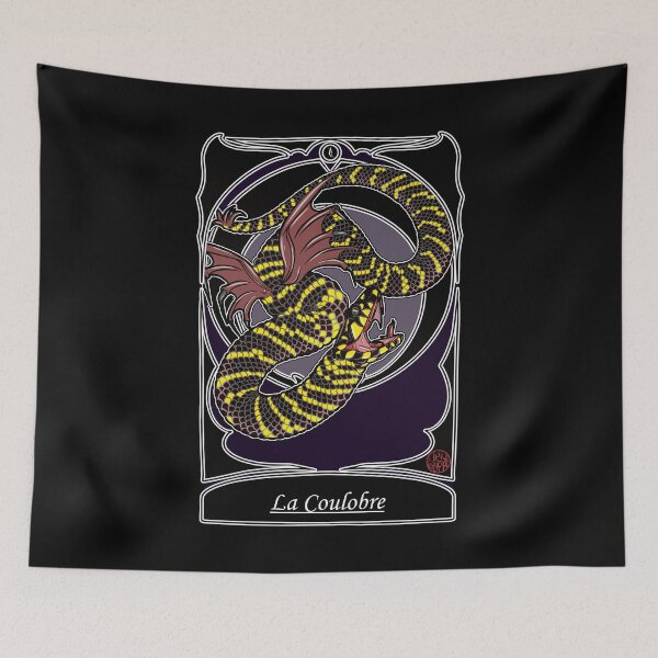 Item preview, Coulobre - folklore Dordogne Vaucluse Périgord designed and sold by Ukiyograph.