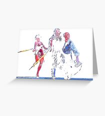 maggie , snake , president Greeting Card