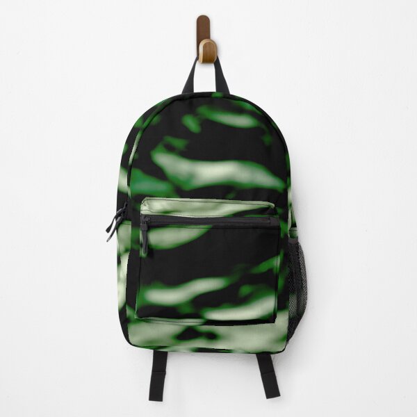Item preview, Green waves abstract series no5 designed and sold by Kiran-Fine-Art.
