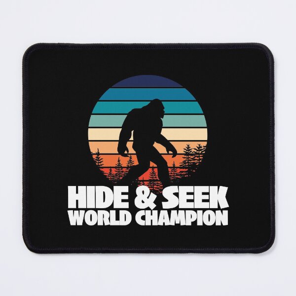 Item preview, Bigfoot Hide And Seek World Champion designed and sold by kudostees.