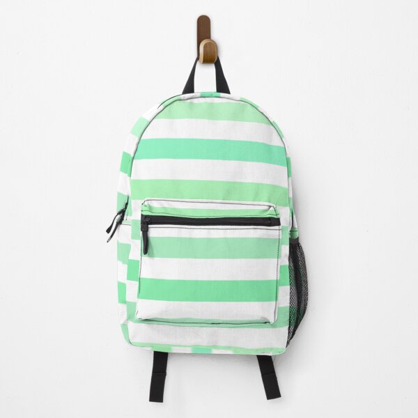 Item preview, Lime Green and White Stripes Neutral designed and sold by wenarts.