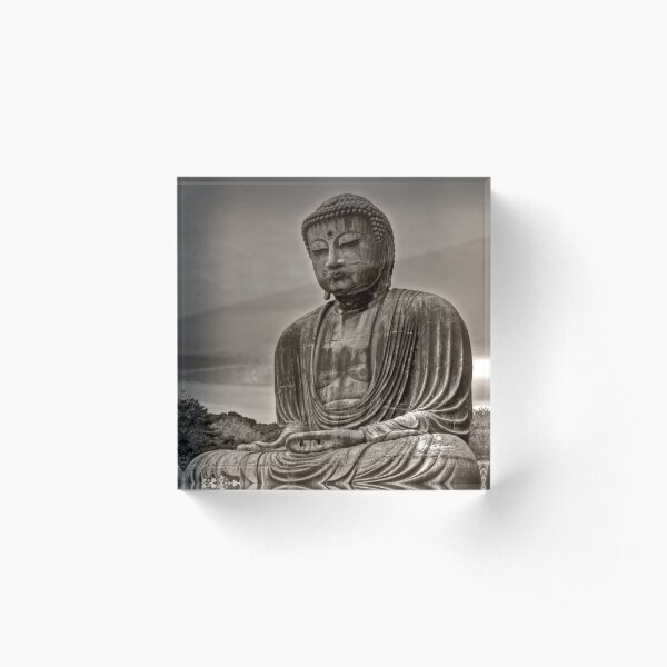 BuddhaGlow Acrylic Block