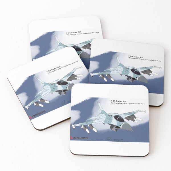 Item preview, F-2A Super Kai for TNI AU designed and sold by IkhsanMajid22.