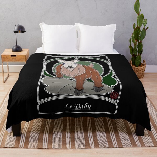 Item preview, Dahu - French folklore designed and sold by Ukiyograph.