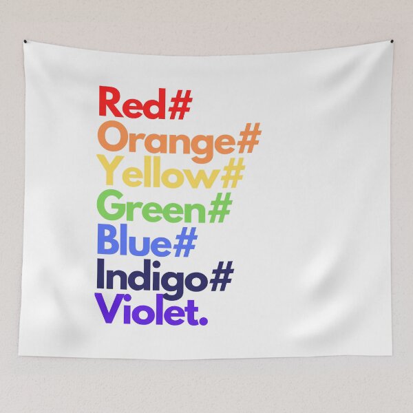 Item preview, Colourful Rainbow t-shirt designed and sold by DNPrints.