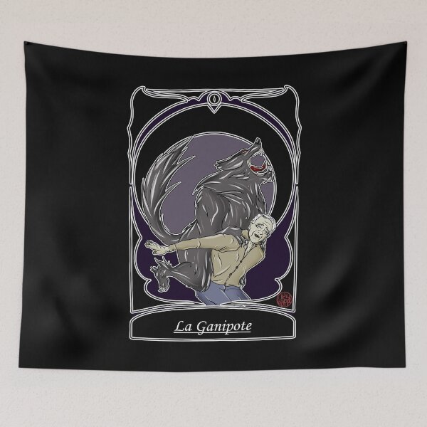 Item preview, Ganipote - Poitou Charentes folklore designed and sold by Ukiyograph.