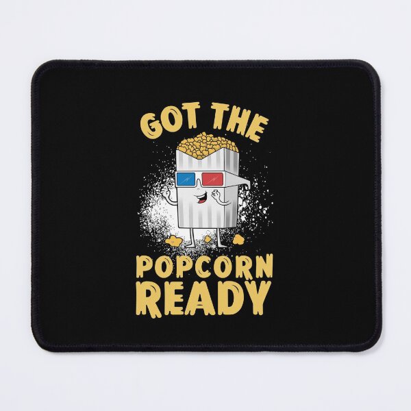 Item preview, Got the Popcorn Ready Vintage Cinema Retro design! designed and sold by HROC.