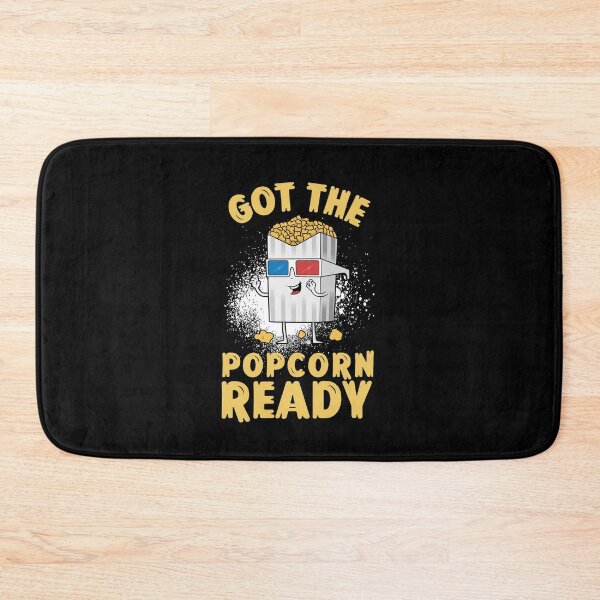 Item preview, Got the Popcorn Ready Vintage Cinema Retro design!  designed and sold by HROC.