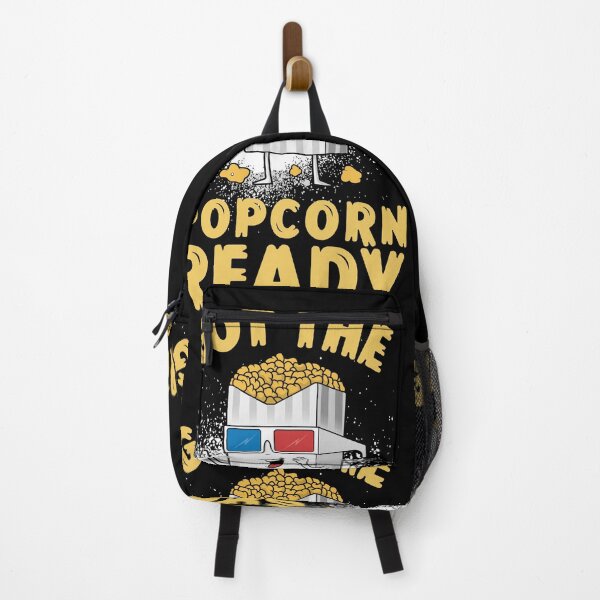 Item preview, Got the Popcorn Ready Vintage Cinema Retro design! designed and sold by HROC.