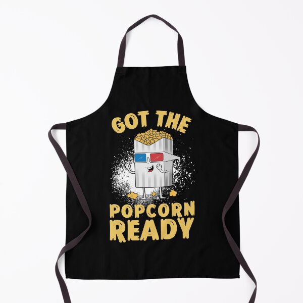 Item preview, Got the Popcorn Ready Vintage Cinema Retro design! designed and sold by HROC.