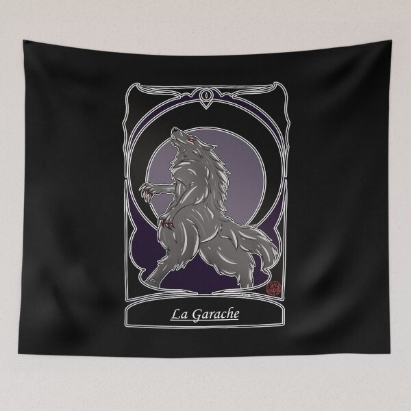 Item preview, Garache - Poitou Vendée folklore designed and sold by Ukiyograph.