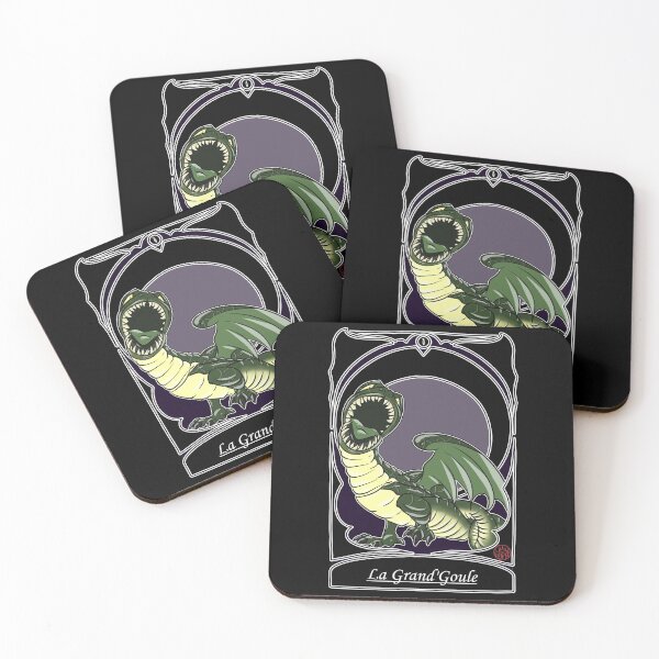 Item preview, Grand'Goule - folklore Poitiers Poitou Charentes designed and sold by Ukiyograph.