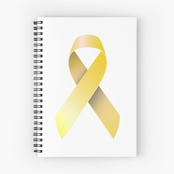 Item preview, Yellow Ribbon - Sarcoma or bone cancer designed and sold by portokalis.